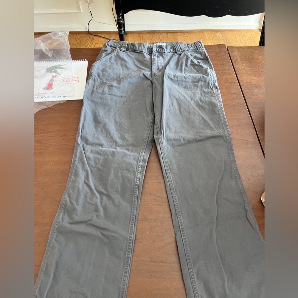 Carhartt Grey Pants
